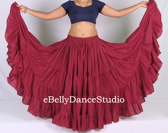 ベリーダンス ジプシースカート 25ヤード ats トライバルフュージョン 25ヤードスカート/ATSスカート/ジプシースカート/トライバルスカート