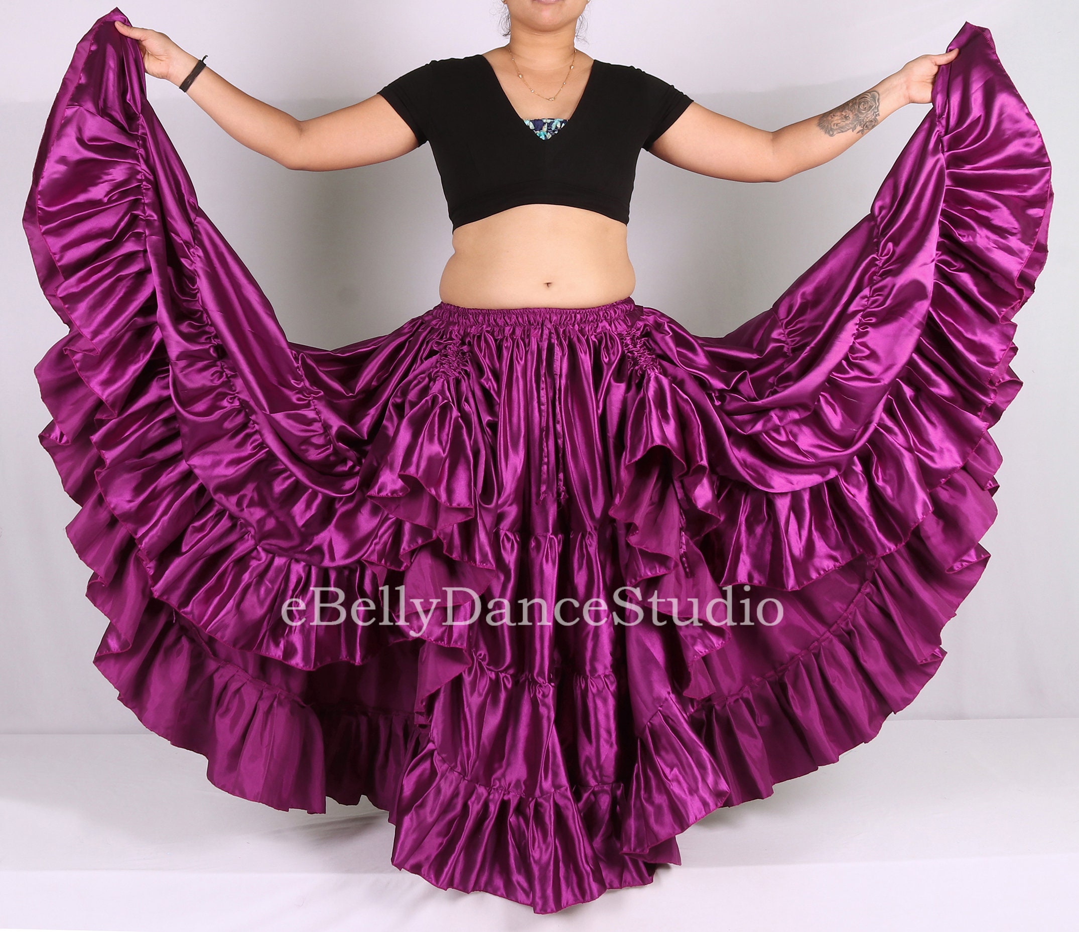 [RETRIEVER CLUB]25SS●GARTER SKIRT GARTER SKIRT [CHARCOAL GRAY] - Retriever Club