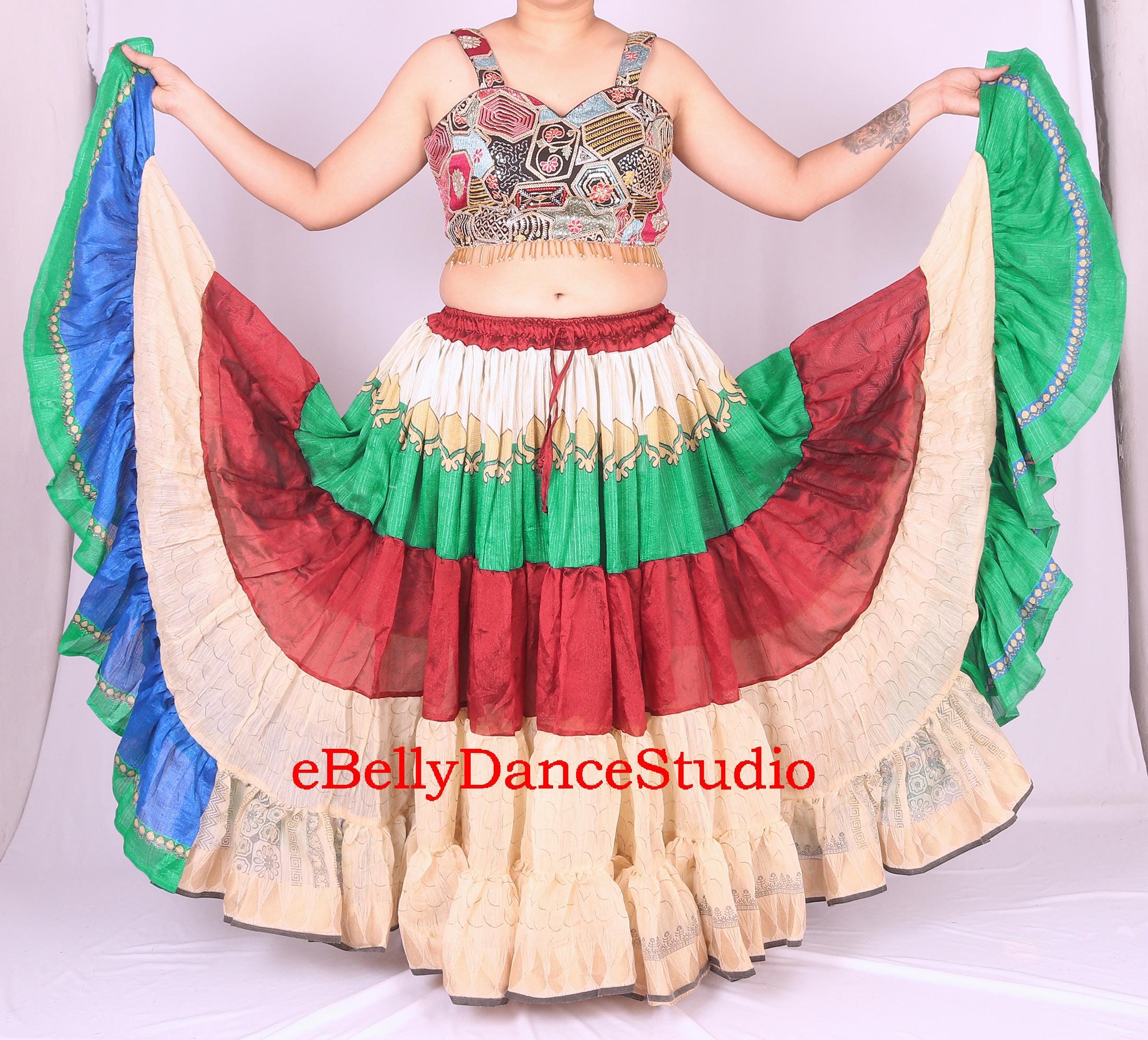 25ヤードスカート/ATSスカート/ジプシースカート/トライバルスカート