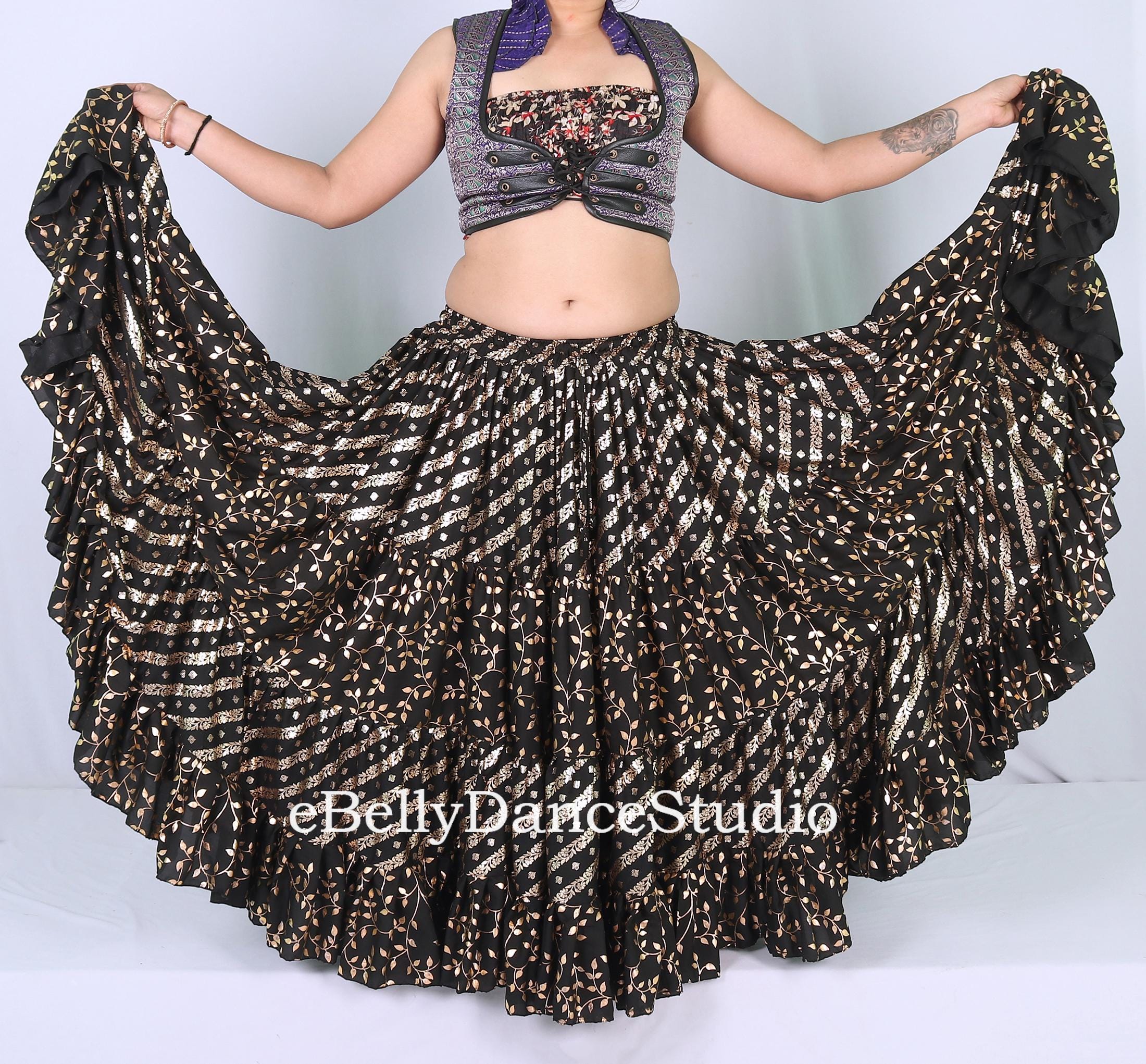 ベリーダンス衣装 ジプシースカート