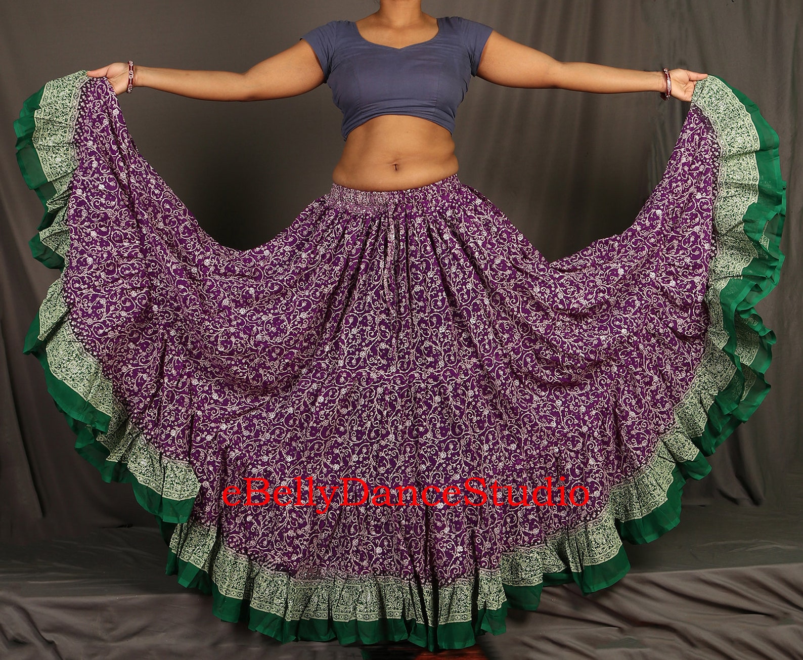 Women Skirt / Maharani Skirt / 25 Yard Skirt / Gypsy Skirt / Etsy