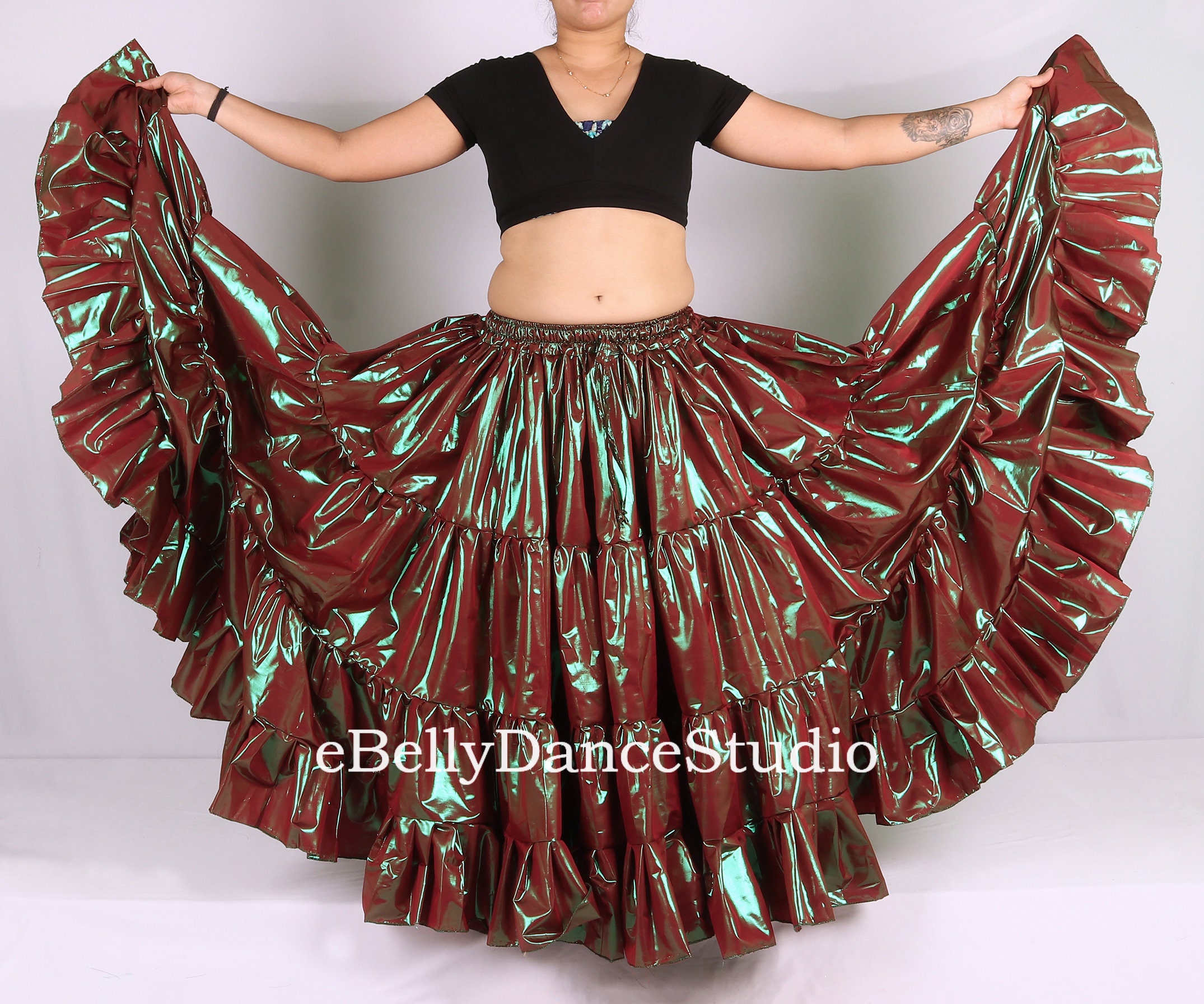 キラキラスカート/25ヤードスカート/ATSスカート/ジプシースカート