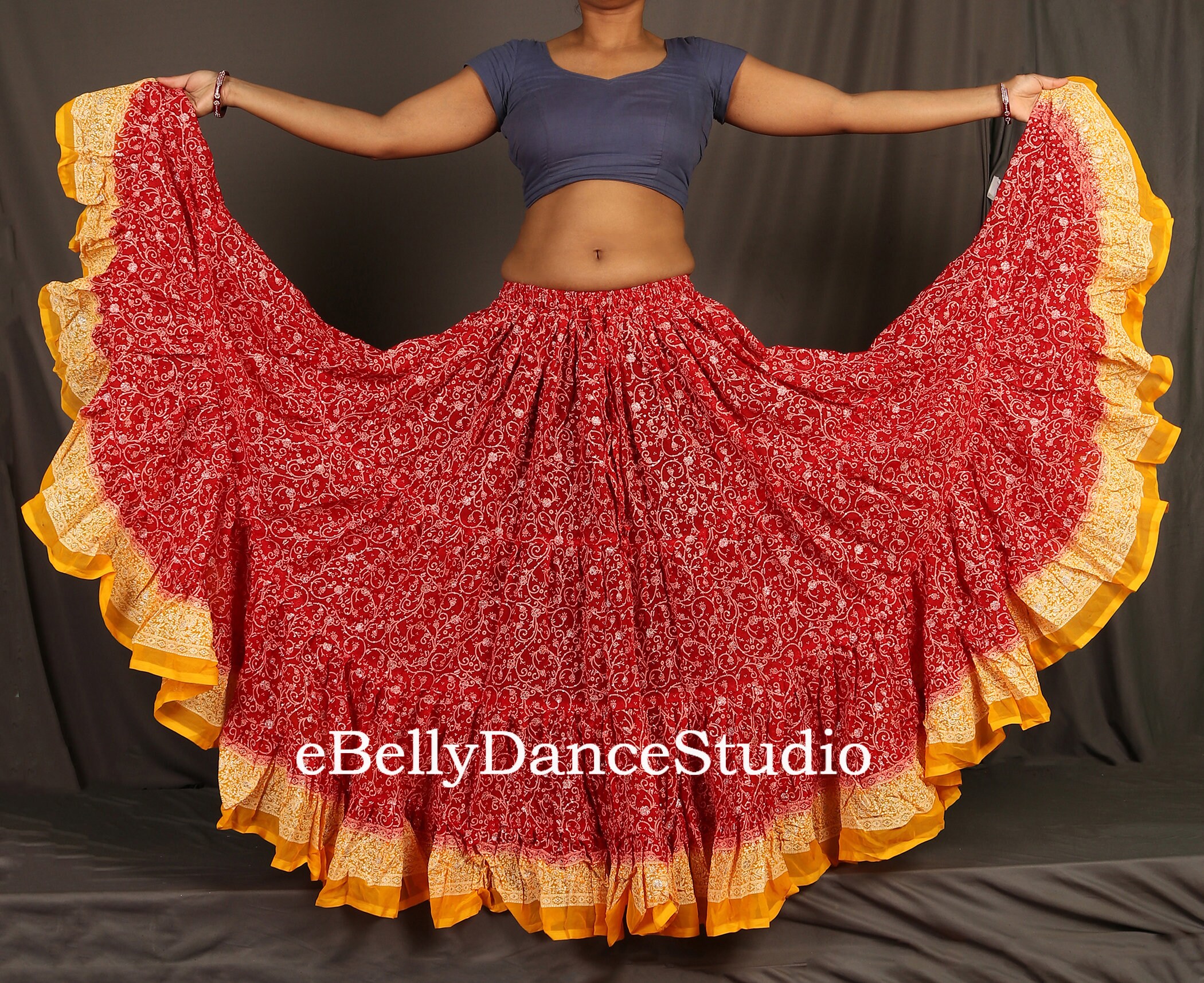 Falda de mujer/falda Mahaani/Falda de 25 yardas/ATS Falda -