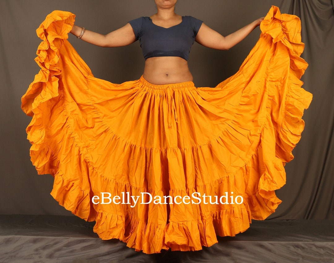 Women Cotton Skirt/25 Yard Skirt/gypsy Skirt/tribal Etsy