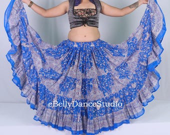 ベリーダンス ジプシースカート 25ヤード ats トライバルフュージョン 楽天市場】25ヤードジプシースカートホワイト＆エキゾチック柄