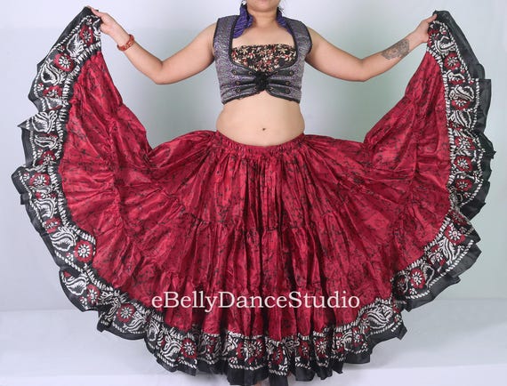 ATS オーダーメイド ジプシースカート フラメンコドレス ダンス ファルダ 楽天市場】フラメンコ衣装スカート ファルダ 単品 グリーン 花柄 水玉