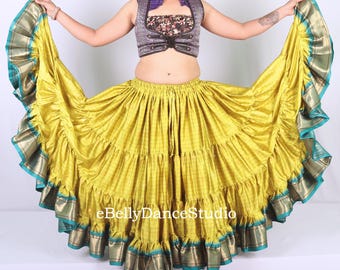 トライバルベリーダンススカート - 25ヤード＆35ヤード、ATS