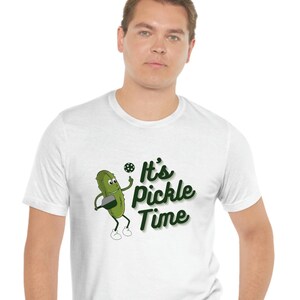 PICKLEBALL SHIRT MENS ~ Pickleball Team Shirt, Pickleball Trainer Geschenk, Pickleball Spieler Shirt, Dink