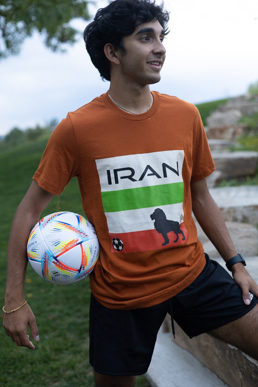 Iran Proud Lion Team Melli World Cup Tshirt Unisex Iran Pride