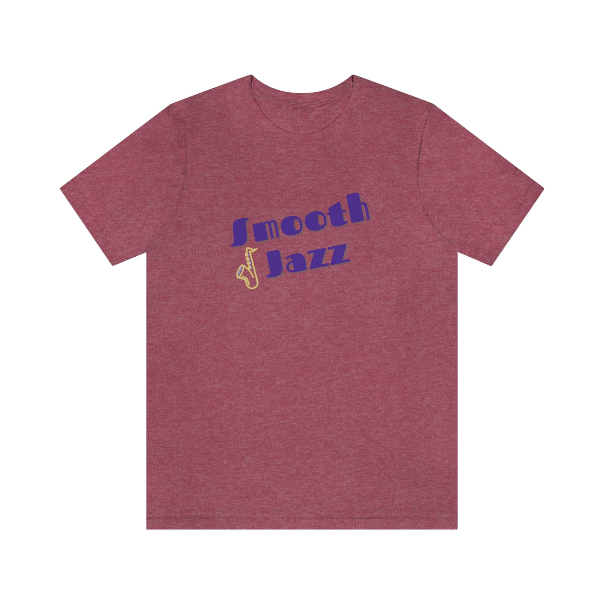 Smooth Jazz T-shirt- Aesthetic, Jazzy, Vintage, 90s, Public