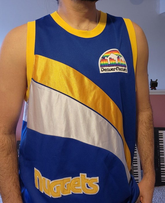 denver nuggets throwback jersey