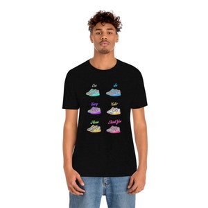 VIBRANT SiX Tshirt ~ Sneaker Collectors T-Shirt, Streetwear, Street wear, Street wear shirt, Sneakers Tee, Sneakers Tshirt, Sneaker, Swaggy,
