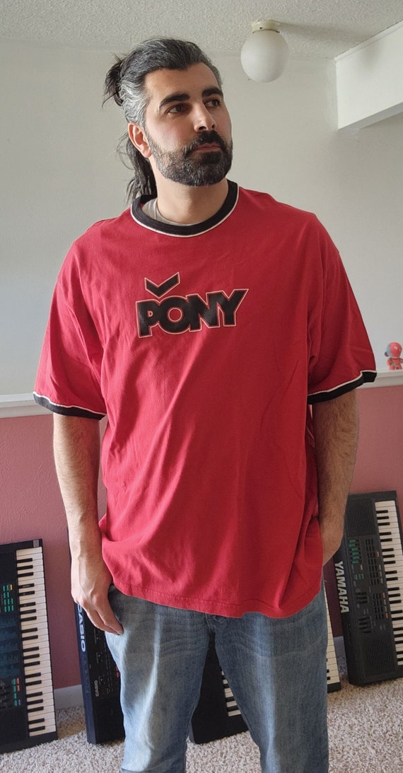 90s Pony Tshirt, 90s shirt, 90s tshirt, baggy tshi