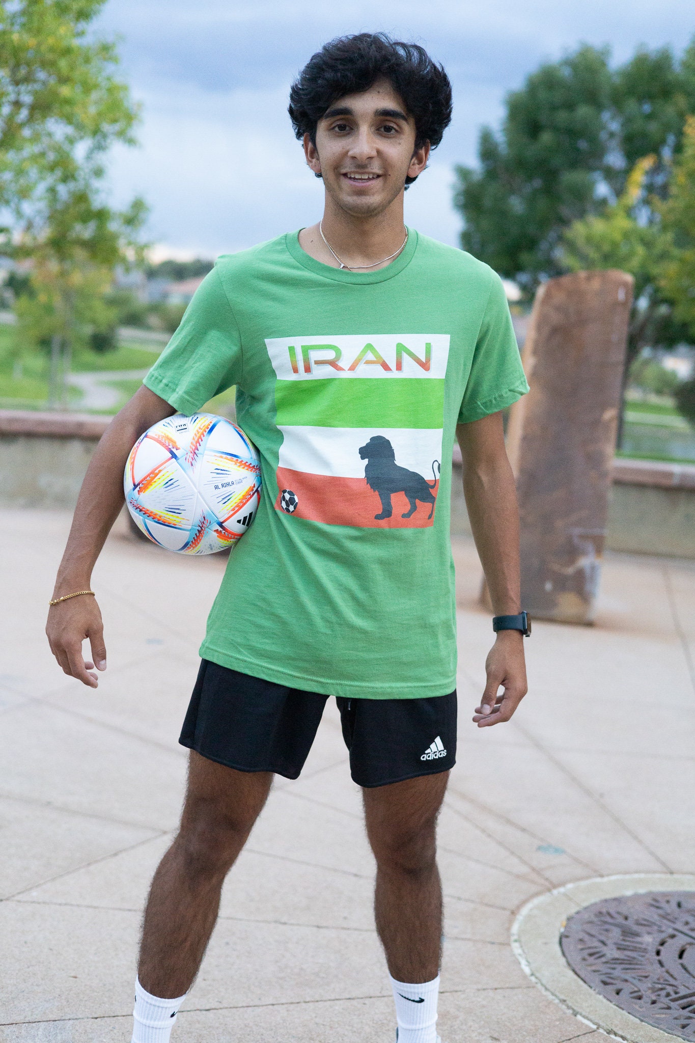 Iran Proud Lion Team Melli World Cup Tshirt Unisex Iran Pride