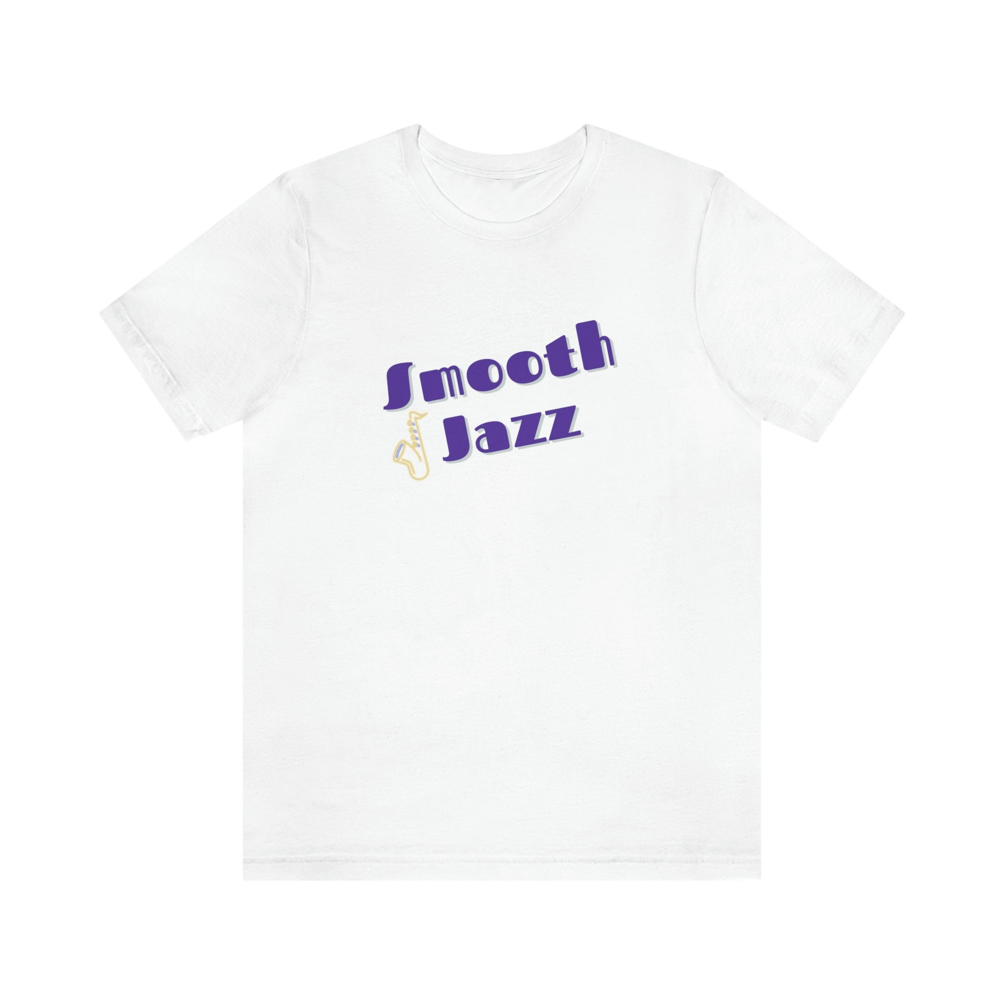 ミュージシャン 90s Smooth Jazz Art Graphic T-Shirt Smooth Jazz T-shirt- Aesthetic, Jazzy, Vintage, 90s, Public