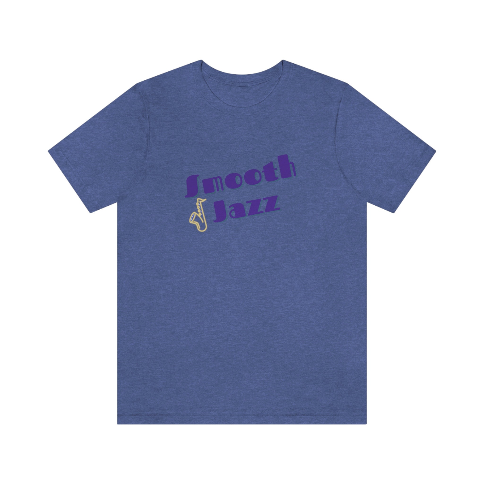 Smooth Jazz T-shirt- Aesthetic, Jazzy, Vintage, 90s, Public