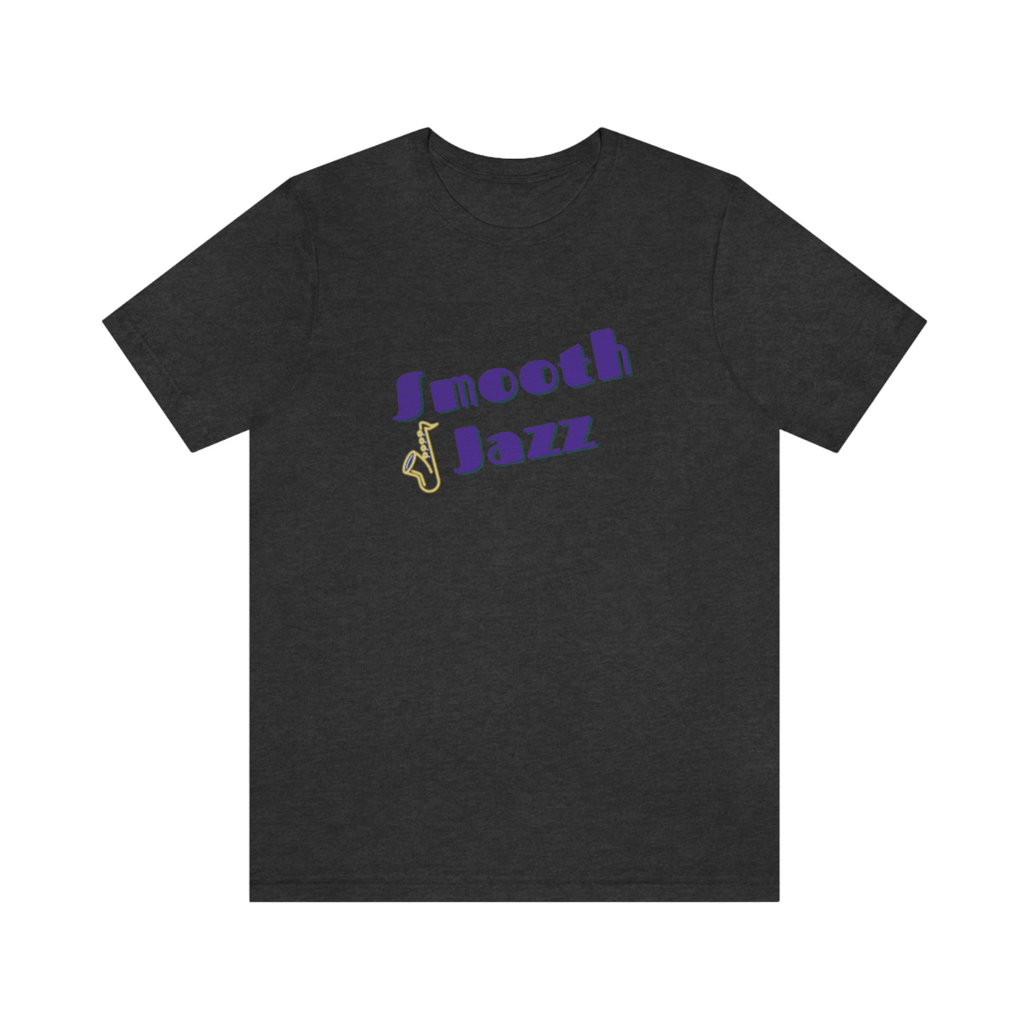 ミュージシャン 90s Smooth Jazz Art Graphic T-Shirt Smooth Jazz T-shirt- Aesthetic, Jazzy, Vintage, 90s, Public