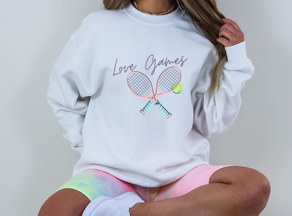 Pullover tennis vintage deals