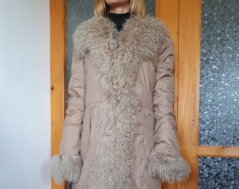 Yak fur coat Clearance