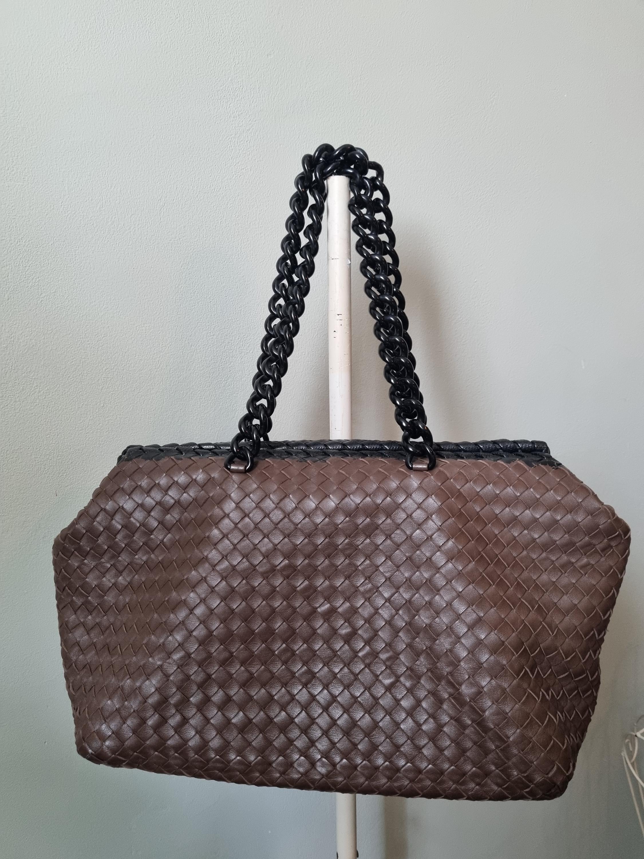 Vintage bottega bag intrecciato - Etsy 日本