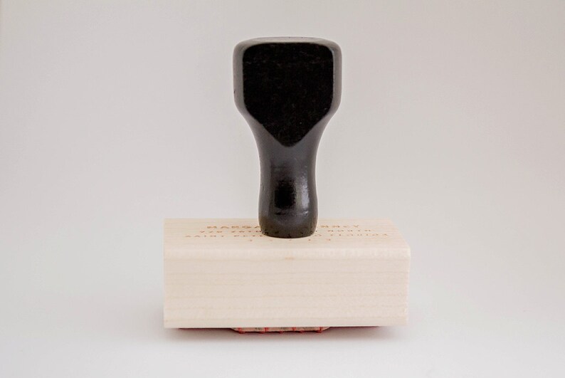 Custom Address Stamp Address Stamp No Wedding Stationery Stamper 23 Wooden Rubber Stamp Return Address Stamp Personalized Stamp