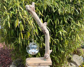 Driftwood Lantern, Driftwood Lantern, Garden Light, Table Lantern, Lantern, Light Source