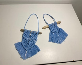 Mini macramé, macramé wall hanging, macramé wall decoration