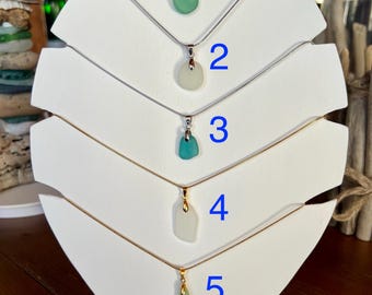 Collier en verre de mer, verre de mer, verre de mer, maritime, bijoux, flotsam, recyclé, plage, mer, maritime, collier, bijoux, mer