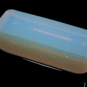 Coarse Crystalline Imitation Opal for Pen Turning, Pen Making, Lathe Turned Solid Opal Rings, Opal Doublets, Opal Triplets, Opal Beads