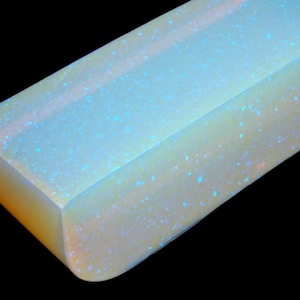 Coarse Crystalline Imitation Opal for Pen Turning, Pen Making, Lathe Turned Solid Opal Rings, Opal Doublets, Opal Triplets, Opal Beads