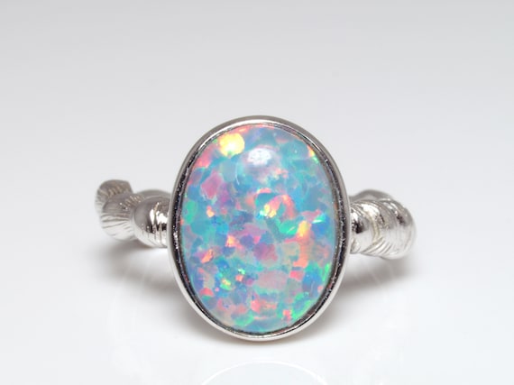 Fake opal rings deals