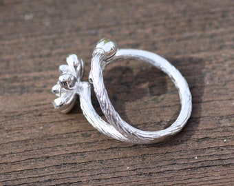 Anello fiore di loto - - gioielli firmati Anello fiore di loto - - gioielli firmati