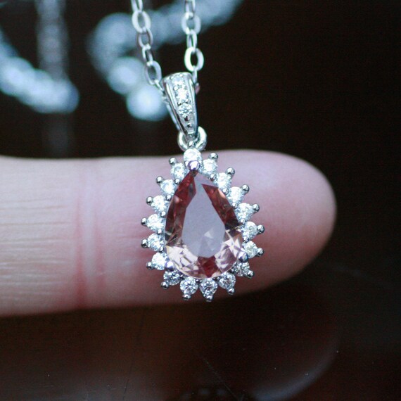 ゴージャスなカラーチェンジトルコディアスポアペンダントスターリング