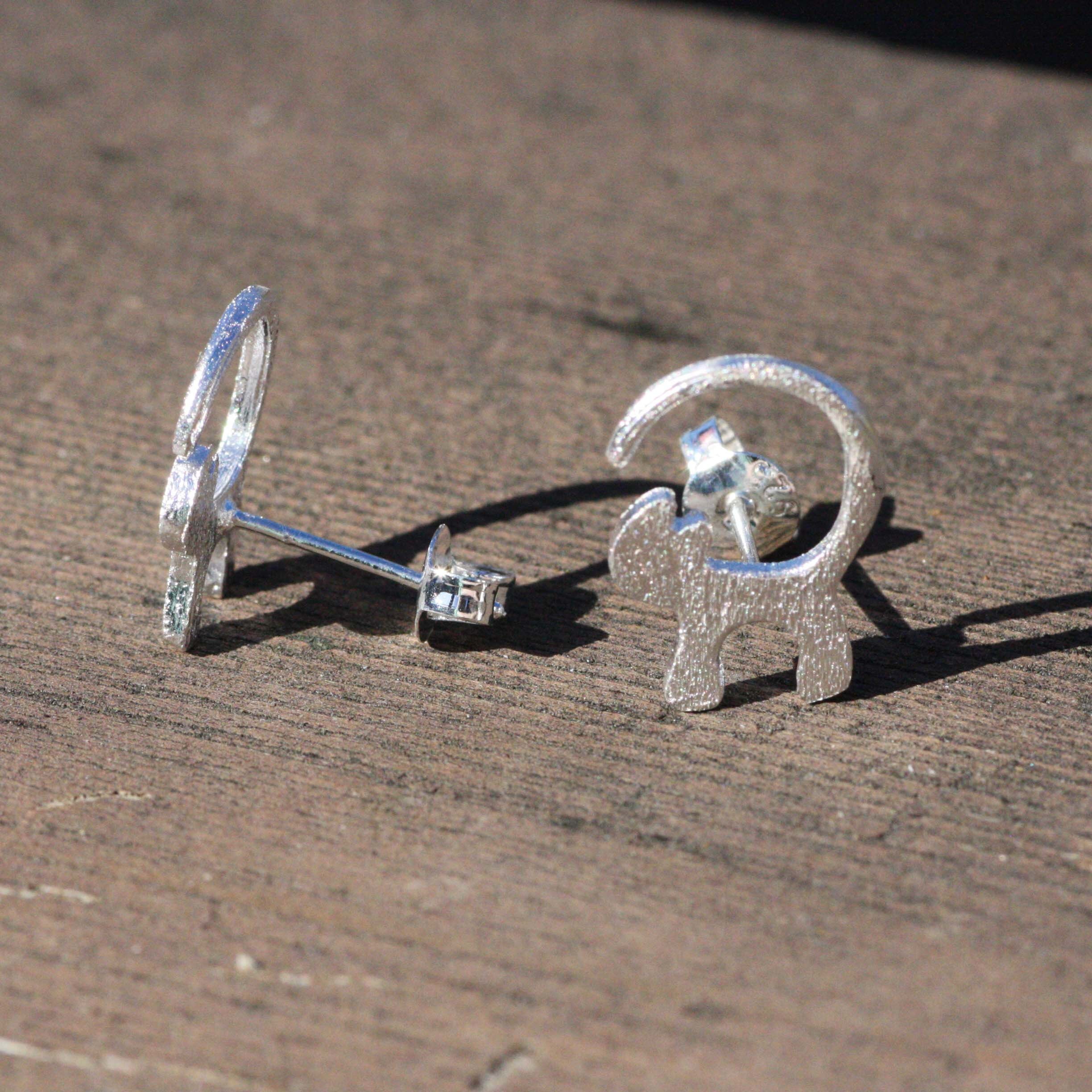 Lebensbaum Ohrringe Silber 925 925er Sterlingsilber Ohrringe Mit Drei Sternen – Elegante Tropfen-Designs Für Damen, Perfekt Als Geschenk Ohrringe Mit Hakenverschluss Silber