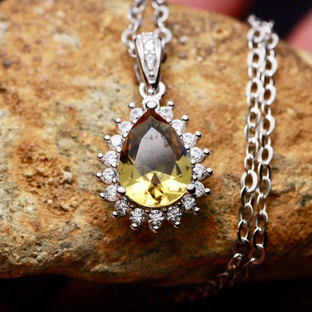 ゴージャスなカラーチェンジトルコディアスポアペンダントスターリング