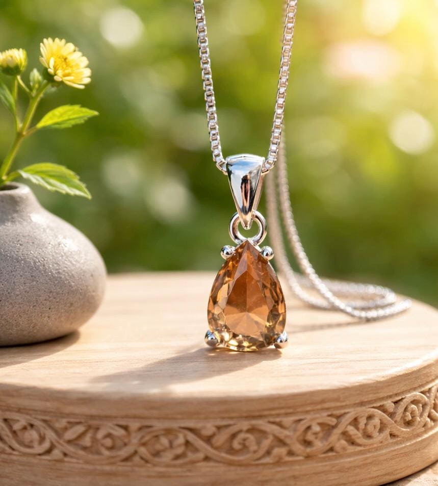 ズルタナイト ネックレス Zultanite necklace - Etsy 日本