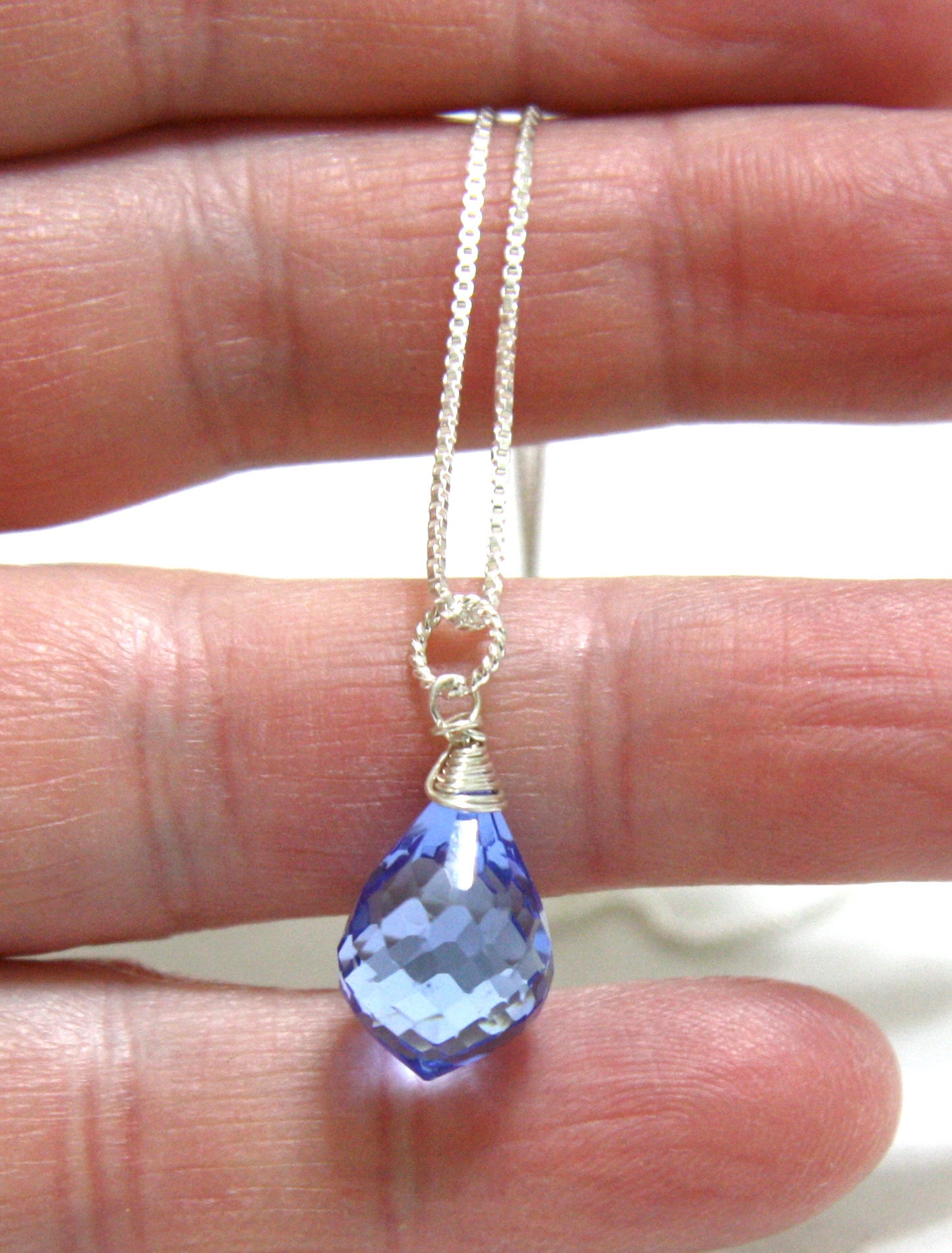 Materia, orecchini da donna in argento 925, da infilare nel buco all'orecchio, pendente lungo a forma di cuore, lunghezza variabile 4 x 77 mm, SO-233