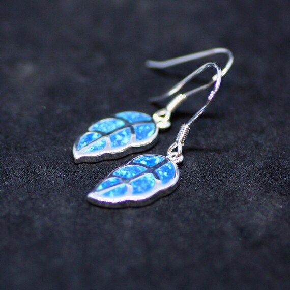 Orecchini in argento Sterling con opale e pietra | FindTheDeal