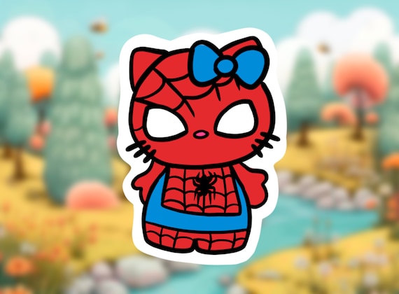 Spiderman Kitty -  Sweden