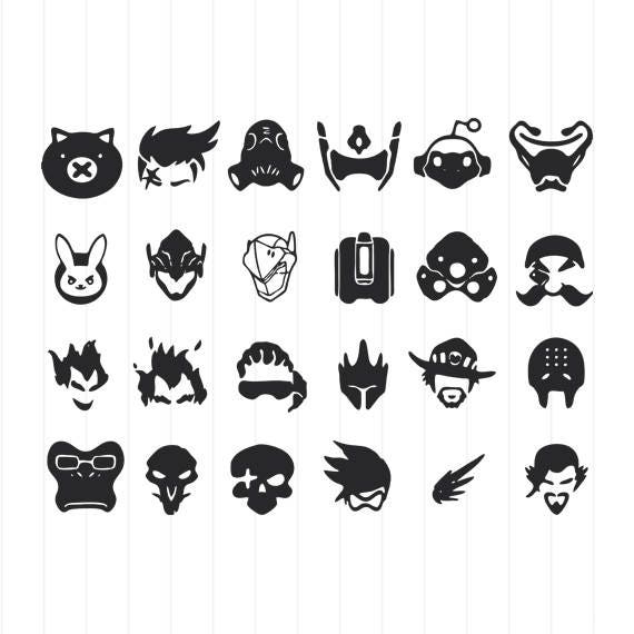 Download INSTANT DOWNLOAD Overwatch Svg Overwatch Avg Bundle | Etsy