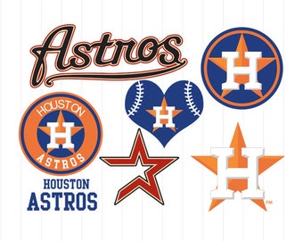 Download Astros svg | Etsy