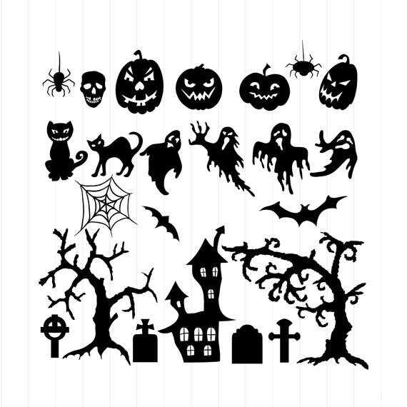 INSTANT DOWNLOAD Halloween Svg Halloween Svg File | Etsy