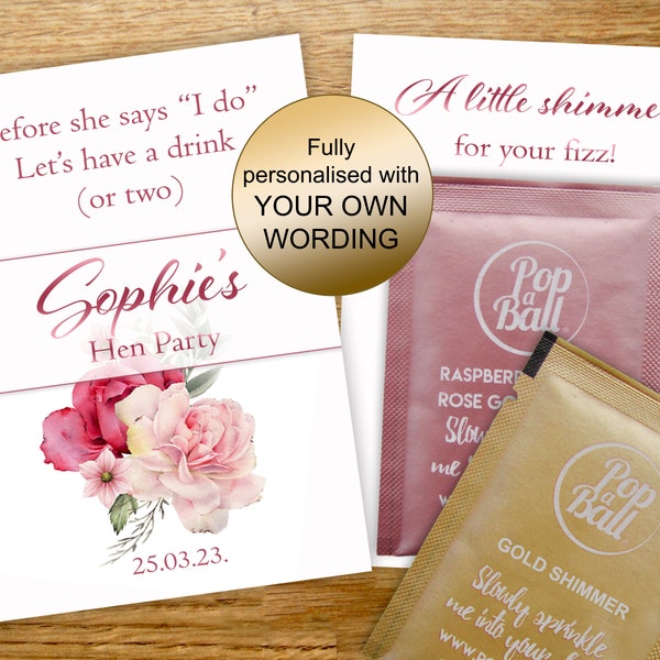 Personalised Hen Party Favours Etsy UK — free download