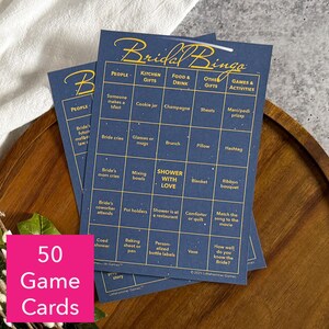 Himmlisches Bingo mit 50 Sternenkarten, Weltraum-Cowgirl-Hochzeitsdusche-Spiel, Stern-Brautdusche füllte Bingo-Karten STA1