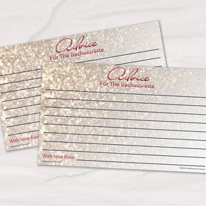 Glitz und Glam Bach Hochzeits Spiele, Ballett Kern Wünsche und Ratschläge Download, Einzigartiges Gästebuch mit Gold Glitter Design ORG1