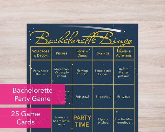Hen Party Bingo Free Printable Hen Party Bingo Free Printable