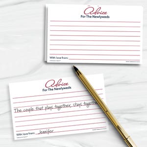 Klassische Hochzeitsempfehlungskarten, charmante Hochzeitsfeiern, Rose Druckbare Hochzeitswünsche Karte, Rustikale Idee für ein Hochzeitsgästebuch RGD1