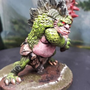 Ready Paint Swamp Troll Monster Miniature | Hand Painted | Dungeons and Dragons | Large