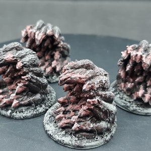 Will Paint Four Rat Swarms Monster Miniature | Hand Painted | Dungeons and Dragons | Medium