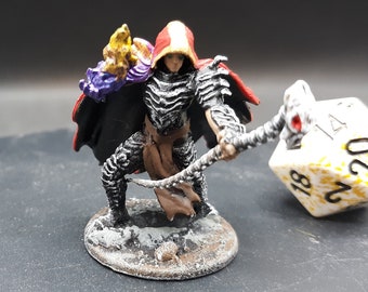 Will Paint Necromancer Monster Miniature | Hand Painted | Dungeons and Dragons |